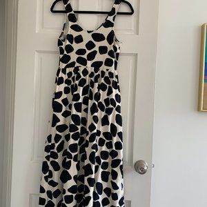 Black & White Who What Wear Dress